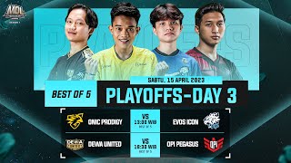 Playoffs MDL ID S7  Day 3 [upl. by Rumilly]