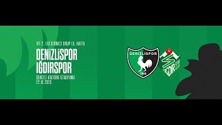 Denizlisporumuz  Iğdırspor [upl. by Aivila]