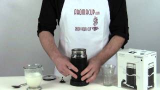 Nespresso Aeroccino 3 Milk Frother Review [upl. by Cyrill]