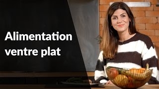 Question Nutrition  Alimentation ventre plat [upl. by Brew]