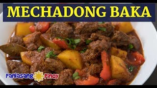 How to Cook Mechadong Baka Beef Mechado [upl. by Palocz]