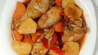 Chicken Afritada  Afritadang Manok [upl. by Walls367]