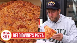 Barstool Pizza Review  Belgiovines Pizza Montclair NJ [upl. by Amled]