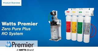 Premiers Zero Pure Plus RO System [upl. by Gasser]