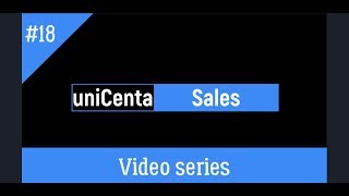 uniCenta oPOS Sales screen  Making a Sale A high level view [upl. by Heater112]