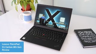 Lenovo Thinkpad X1 Carbon 8th Gen Review 14quot FHD Touch i510310U [upl. by Jennilee]