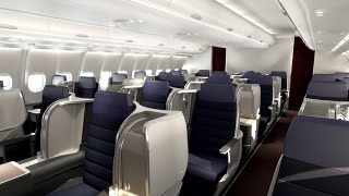 Malaysia Airlines A330300 Business Class Seat [upl. by Yerrot]