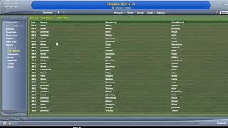 Football Manager 2005 Running on Windows 10 [upl. by Edwin660]