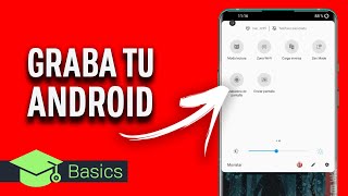 Cómo GRABAR la PANTALLA de tu MÓVIL ANDROID GRATIS [upl. by Esiuolyram56]