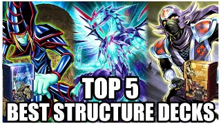 TOP 5 BEST STRUCTURE DECKS in MASTER DUEL [upl. by Carolle617]