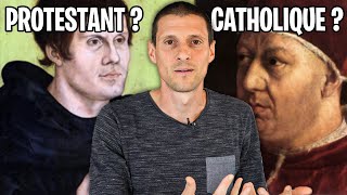 Catholiques et protestants quelles différences [upl. by Catlaina]