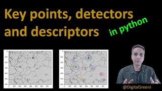 29  Key points detectors and descriptors in openCV [upl. by Aisetra]