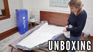 Unboxing the New Nectar Mattress 2021 [upl. by Pate210]