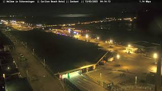 Live Scheveningen Noord Boulevard en Beach Camera [upl. by Duane]