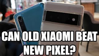 Xiaomi MI10 with gcam Vs Google Pixel 6 Pro [upl. by Idola]