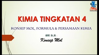 MASTERKIMIASPMKSSM TING4 BAB 3 SIRI 2KONSEP MOL [upl. by Lein]