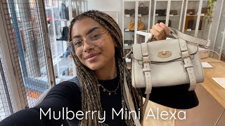 Mulberry Mini Alexa Review [upl. by Martreb]