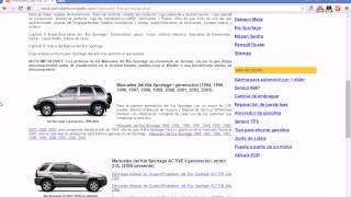 Manuales Kia Sportage [upl. by Enaht]