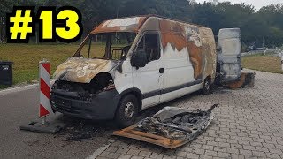 Lustige Funksprüche Straßenstriche amp abgefackelter Transporter  Random Dashcam Clips 13 2019 [upl. by Eiruam]