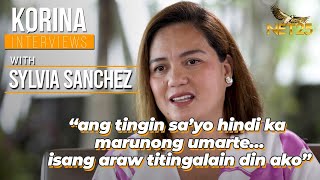 Korina Interviews Sylvia Sanchez [upl. by Yknarf]