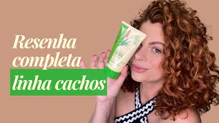 Resenha Completa Linha Cachos Bio Extratus [upl. by Artemla]