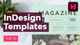 10 InDesign Templates Every Designer Should Own [upl. by Emmeram120]