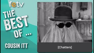 The Best of Cousin Itt  The Addams Family [upl. by Nilyam]