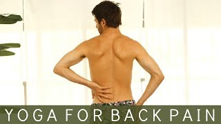 Yoga For Back Pain  Tim Senesi Yoga [upl. by Africah874]