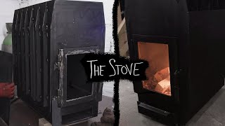 DIY Convection Woodstove Plans Available [upl. by Aileek138]