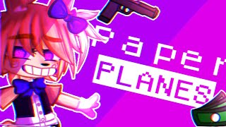 Paper Planes meme  William Afton  FNAF Gacha Club FLASHING COLOR WARNING [upl. by Kama900]