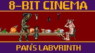 Pan’s Labyrinth  8 Bit Cinema [upl. by Lianna]