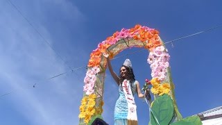 Desfile de las flores [upl. by Nocaed]