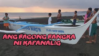 MAY BANGKA NA SI KAPANALIG  Louie Tv [upl. by Irual]