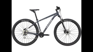 2021 Cannondale Trail 6 Reviewcannondale [upl. by Goodrich]