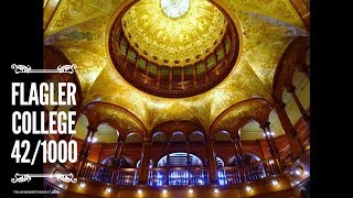 FLAGLER COLLEGE  ST AUGUSTINE FLORIDA [upl. by Anilah]