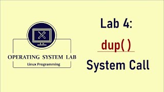 dup System Call Program in Linux [upl. by Malkin448]