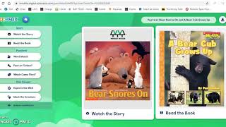 Tutorial Scholastics BookFlix [upl. by Maxama]