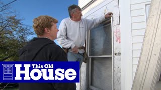 How to Install Window Casing for Vinyl Siding  This Old House [upl. by Estis900]