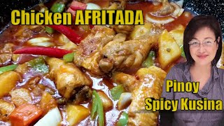 How to Cook Filipino Chicken Afritada [upl. by Anis]