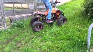 Quad ATV 125cc [upl. by Robb]