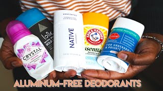 Aluminumfree amp Natural Deodorants  A Comprehensive Review amp Comparison [upl. by Sikras]