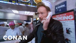 Conan Delivers Chinese Food in NYC  CONAN on TBS [upl. by Parrott]