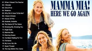 Mamma Mia Soundtrack 2  Mamma Mia Album Soundtrack Playlist 2021  Mamma Mia Soundtrack [upl. by Netniuq145]