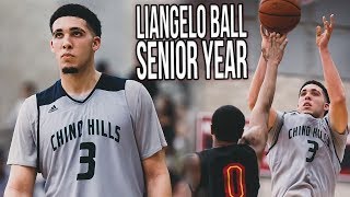 LiAngelo Ball Senior Year FULL HIGHLIGHTS FINAL YEAR At Chino Hills Was ALL BUCKETS [upl. by Flory]