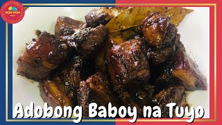 Adobong Baboy na Tuyo Dried Pork Adobo [upl. by Acquah]