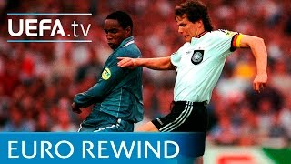 EURO 96 highlights Germany v England [upl. by Magnus]