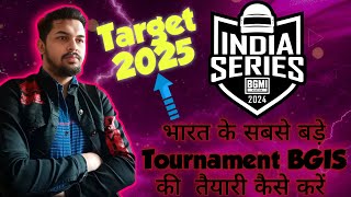 Target BGIS 2025 Battlegrounds Mobile India Series 2025 [upl. by Vivie]