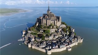 Mont st Michel visite complète commentée [upl. by Boswell]