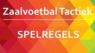 Spelregels zaalvoetbal [upl. by Mitchel]