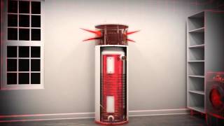 How A Heat Pump Water Heater Works And Helps Save Energy [upl. by Guillaume]